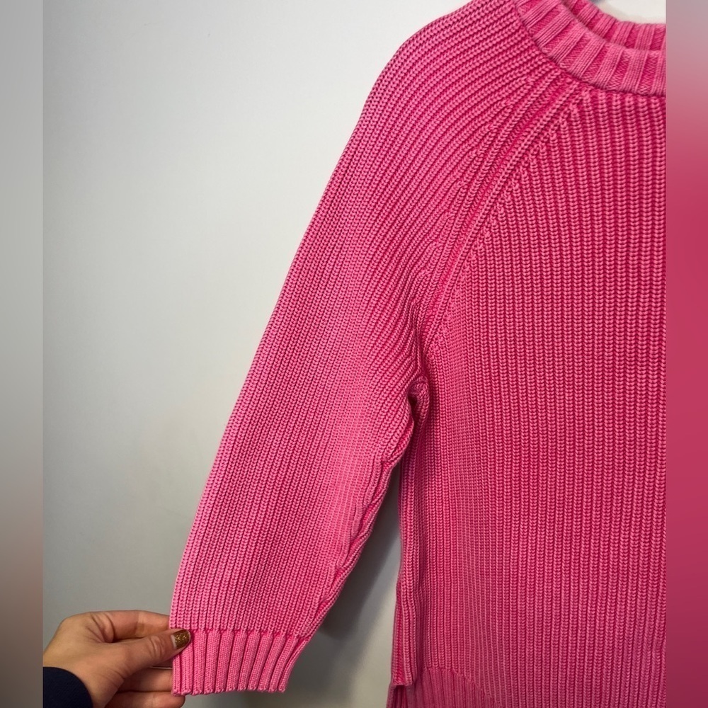 Tommy Bahama Cotton Pink Sweater Sz XS - Picture 4 of 6
